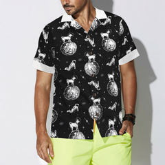 Chihuahua In Space Shirt For Men Hawaiian Shirt - Hyperfavor