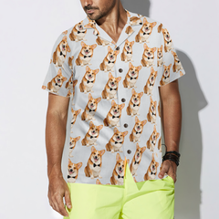 Gentleman Corgi Hawaiian Shirt, Best Corgi Shirt For Men And Women - Hyperfavor