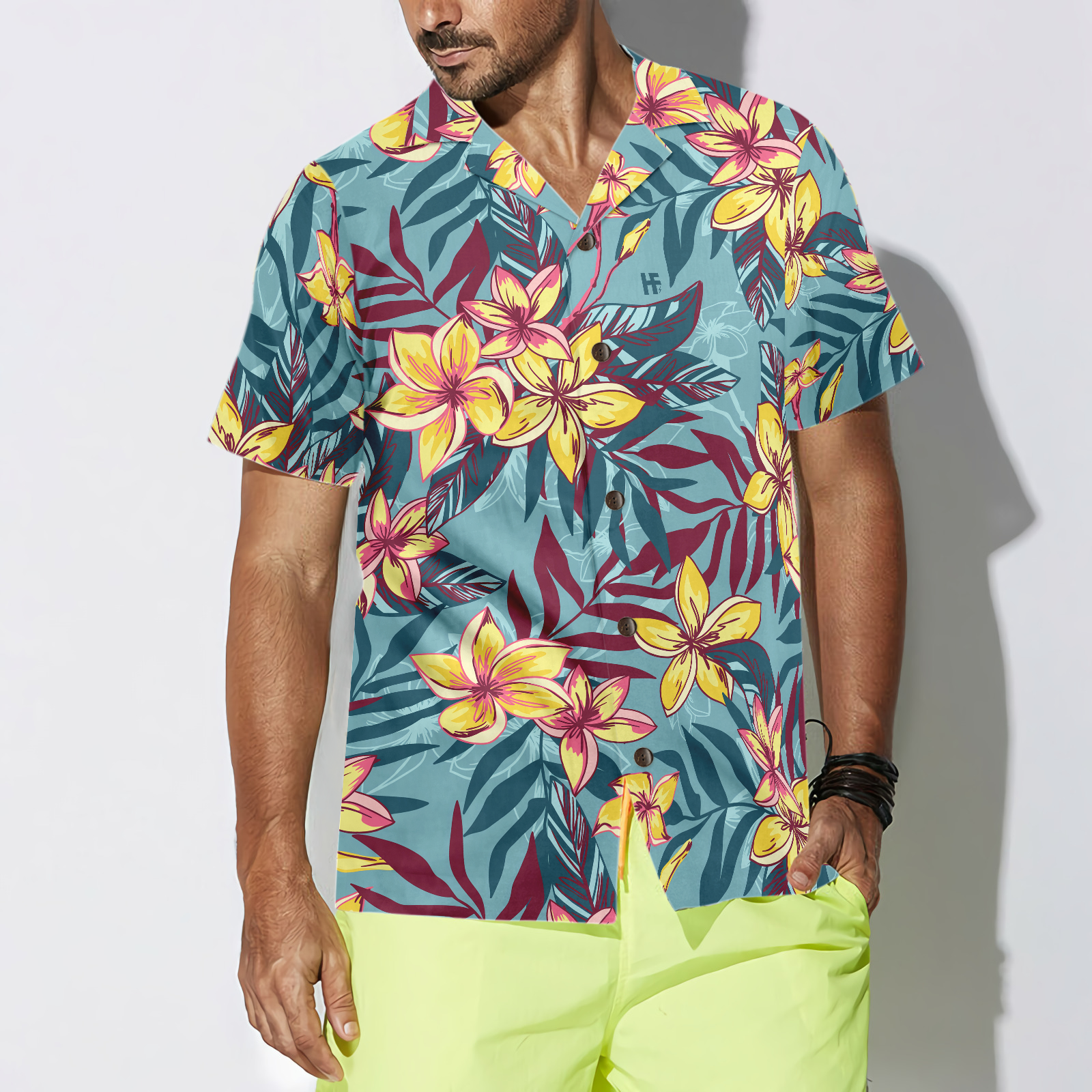 Floral Flower 27 Hawaiian Shirt - Hyperfavor