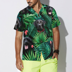 Tropical Labrador Hawaiian Shirt - Hyperfavor