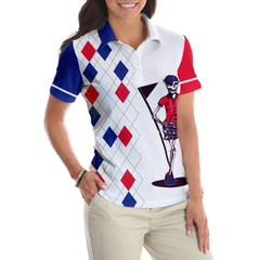 The Most Important Shot In Golf Is The Next One Golf Short Sleeve Women Polo Shirt - Hyperfavor