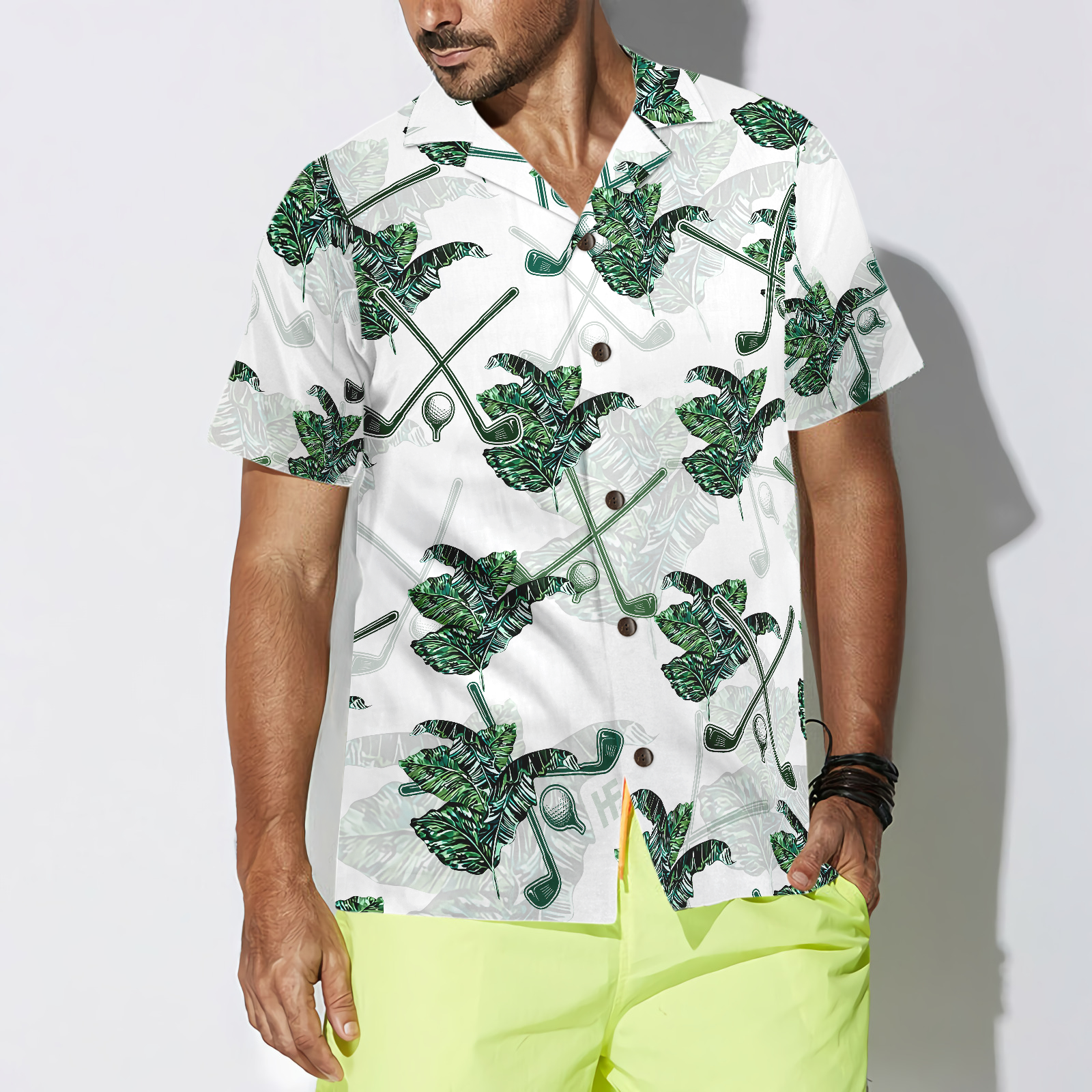 Tropical Golf 2 Hawaiian Shirt - Hyperfavor