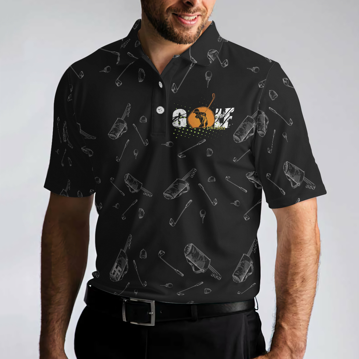 I Never Dreamed I'd Be A Sexy Golf Dad Polo Shirt - Hyperfavor