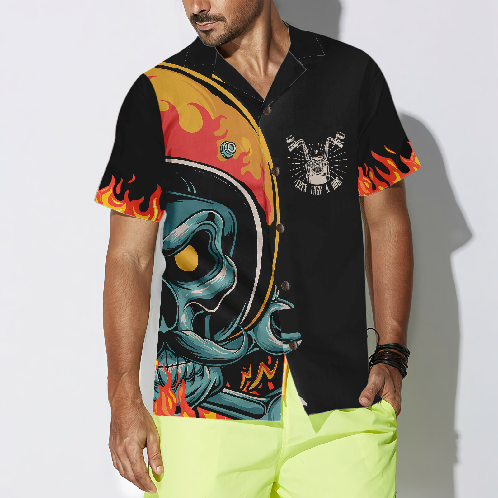 Have Your Own Biker Hawaiian Shirt - Hyperfavor