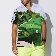Golf Course Canvas Hawaiian Shirt - Hyperfavor
