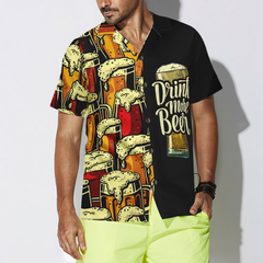 Drink More Beer V2 Beer Hawaiian Shirt, Best Gift For Beer Lovers - Hyperfavor