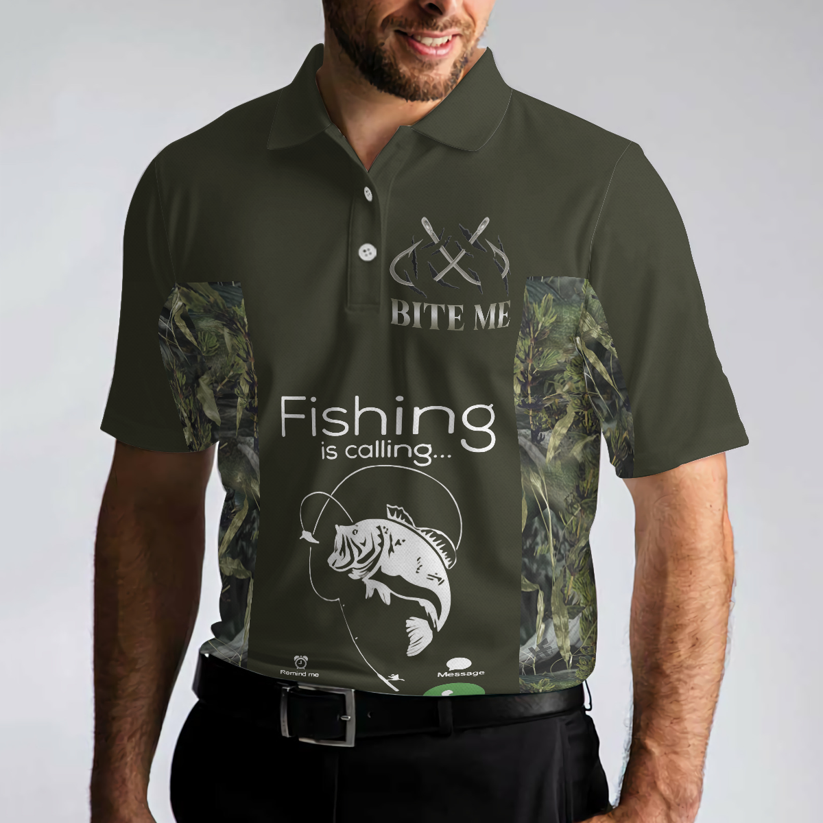 The Worst Day Fishing Is Better Than The Best Day Working, Fishing Is Calling Polo Shirt, Best Fishing Shirt For Men - Hyperfavor