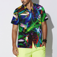 Fantasy Hummingbird Hawaiian Shirt - Hyperfavor