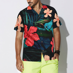 Tropical Snake Hawaiian Shirt - Hyperfavor