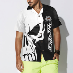 Welder Skull Hawaiian Shirt - Hyperfavor