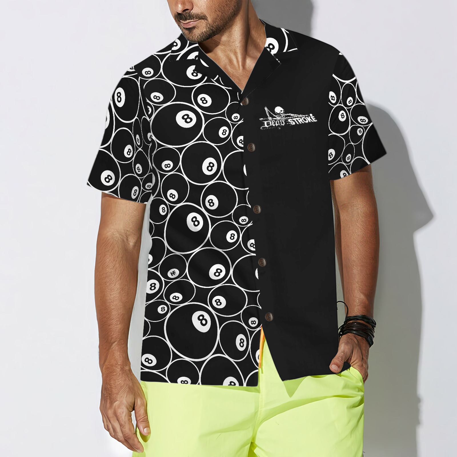 Billiard Dead Stroke Hawaiian Shirt - Hyperfavor