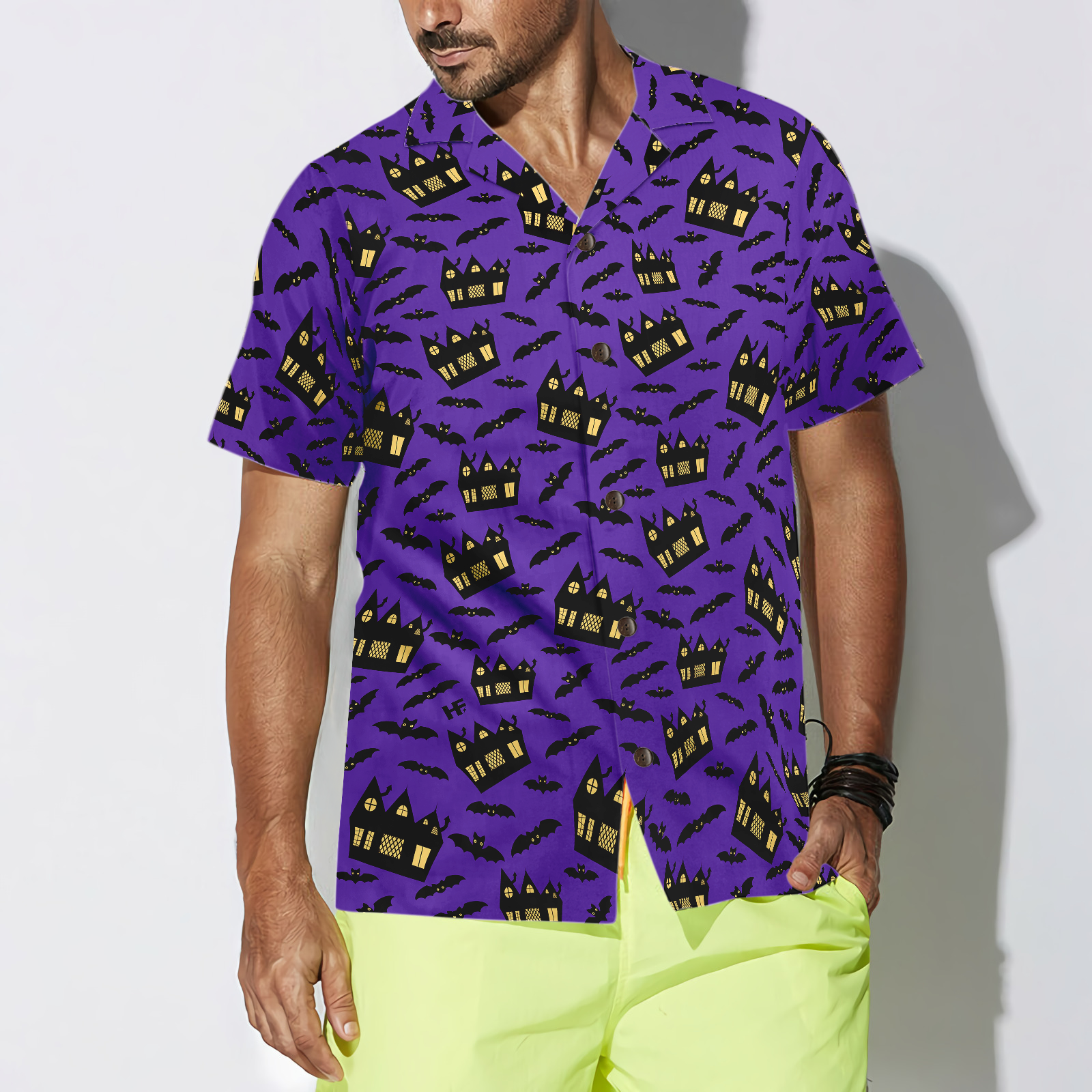 The Haunted Mansion Hawaiian Shirt - Hyperfavor