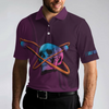 Golf Never Die Artistic Skull Polo Shirt, Golf Shirt For Men, Gift For Golfers - Hyperfavor