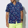 Beach Party Tropical Flamingo Hawaiian Shirt - Hyperfavor