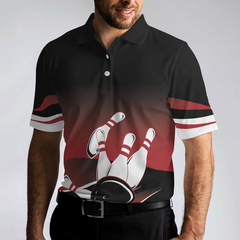 Some Grandpas Play Bingo Real Grandpas Bowl Bowling Polo Shirt, Gift Idea For Bowling Fan Dad, Bowling Shirt For Men - Hyperfavor