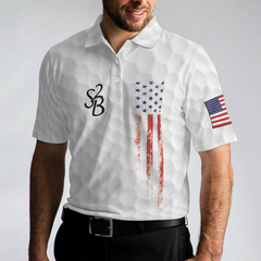 S2B Golf 4th Of July Polo Shirt - Hyperfavor