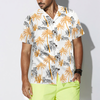 Tropical Palm Tree Tigers Shirt For Men Hawaiian Shirt - Hyperfavor