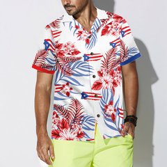 Puerto Rico Hawaiian Shirt - Hyperfavor