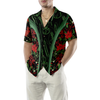 Hyperfavor Christmas Hawaiian Shirts, Chritmas Violin Music Pattern Shirt Short Sleeve, Christmas Shirt Idea Gift For Men And Women - Hyperfavor