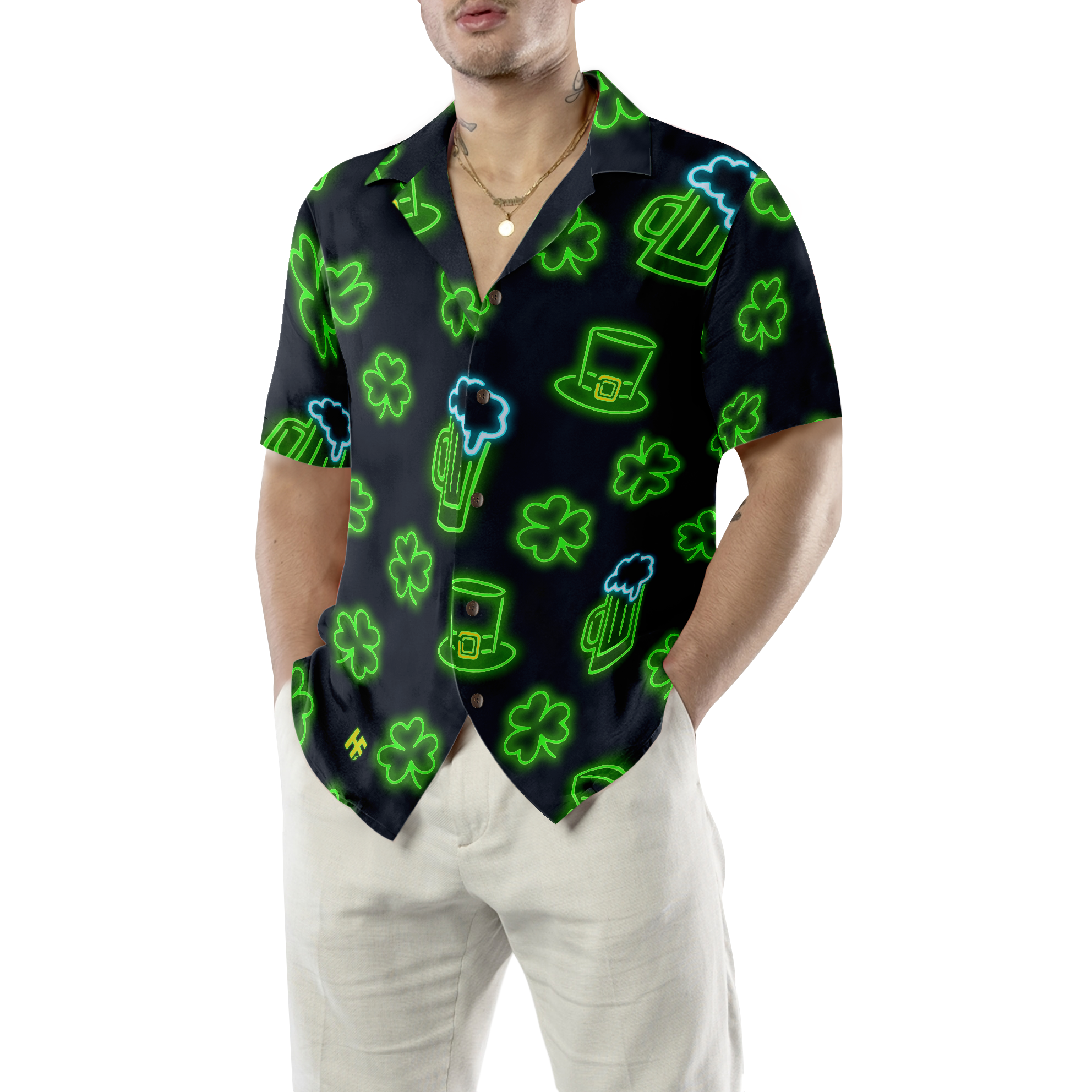 St Patrick's Day 1 Hawaiian Shirt - Hyperfavor