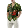 Hyperfavor Santa Santa Riding Sleigh 1 Pattern Hawaiian shirt, Christmas Shirts Short Sleeve Button Down Shirt For Men And Women - Hyperfavor