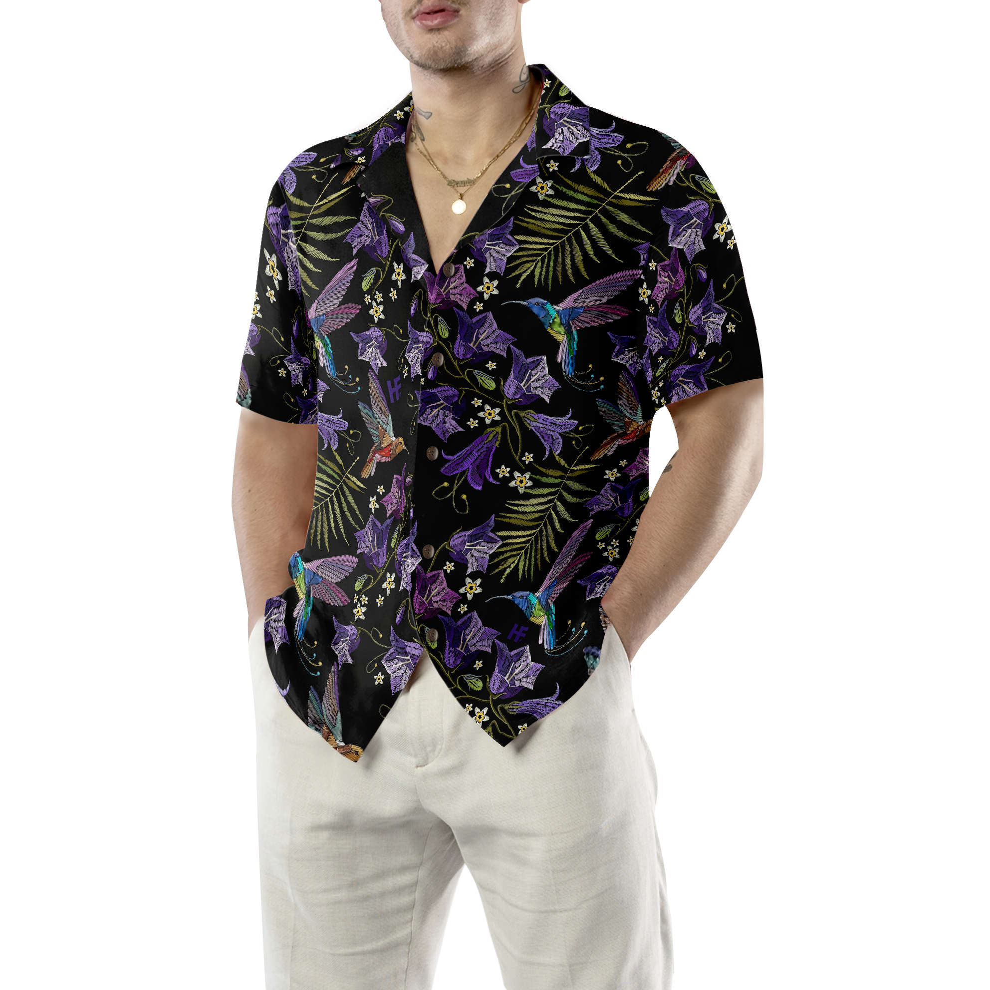 Hummingbird Tropical Hawaiian Shirt 5 - Hyperfavor