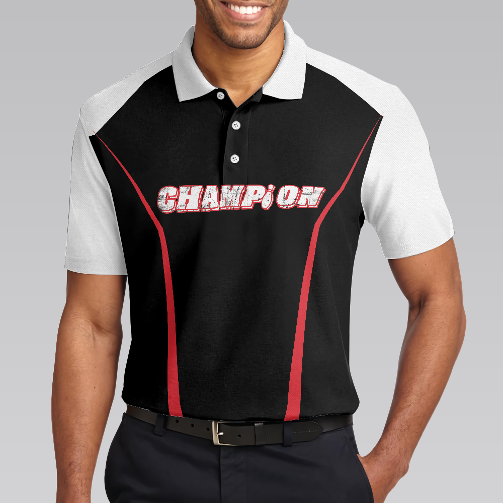 We Can Train You Bowling Polo Shirt, Simple Polo Bowling Shirt Design, Funny Bowling Shirt With Sayings - Hyperfavor