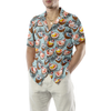 Hyperfavor Christmas Hawaiian Shirts, Santa With Coconut Shirt Short Sleeve, Christmas Shirt Idea Gift For Men And Women - Hyperfavor