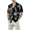 Personalized Name Barber Black Version Custom Custom Hawaiian Shirt - Hyperfavor