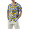 Floral Barber Equipment Hawaiian Shirt - Hyperfavor