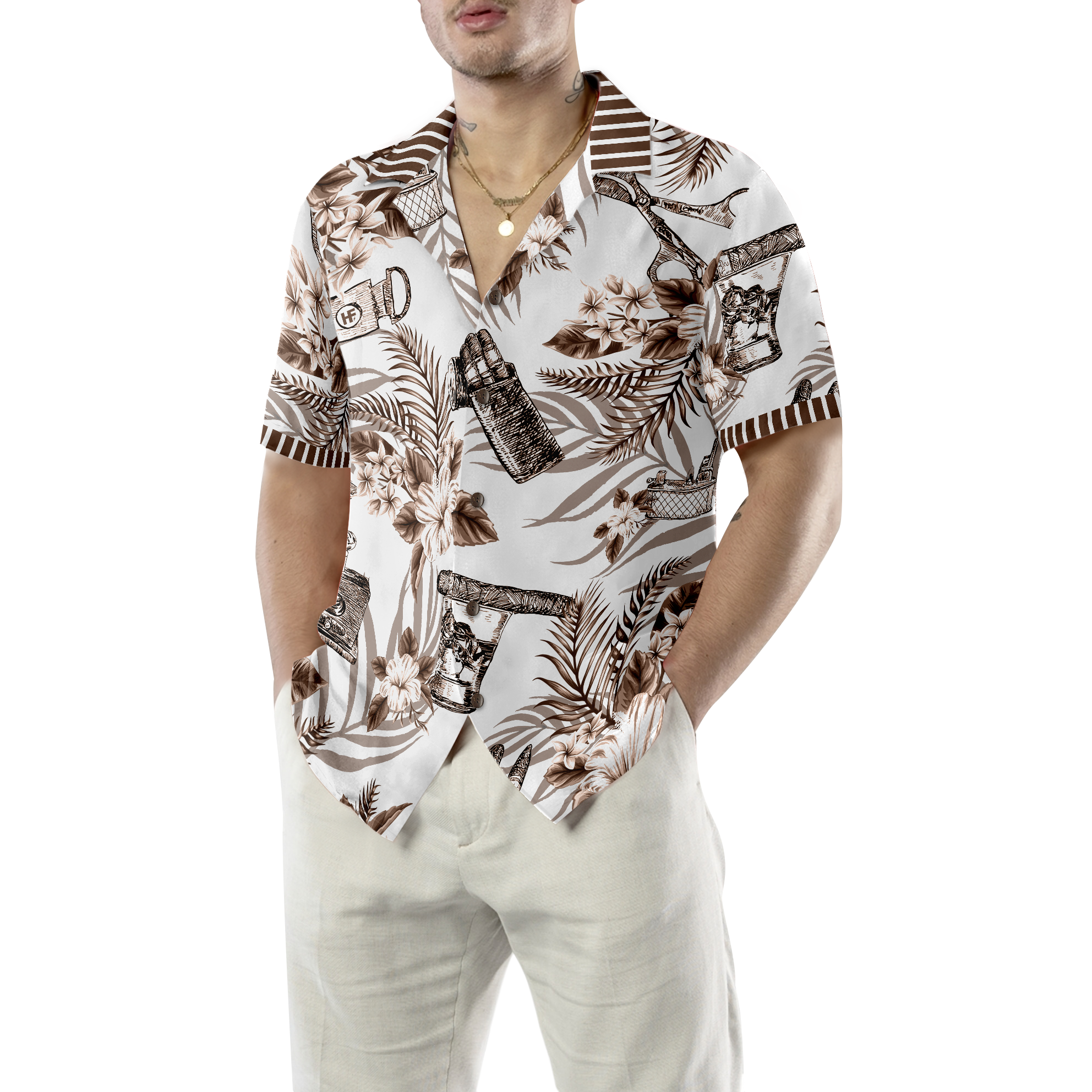 Slow Your Roll Version 2 Custom Hawaiian Shirt - Hyperfavor