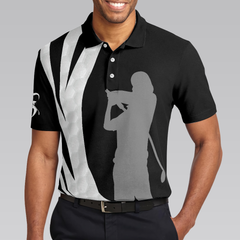 I Made A Bogey On Every Hole Funny Golf Polo Shirt, Simple Golf Shirt Design With Sayings, Best Golf Gift Idea - Hyperfavor