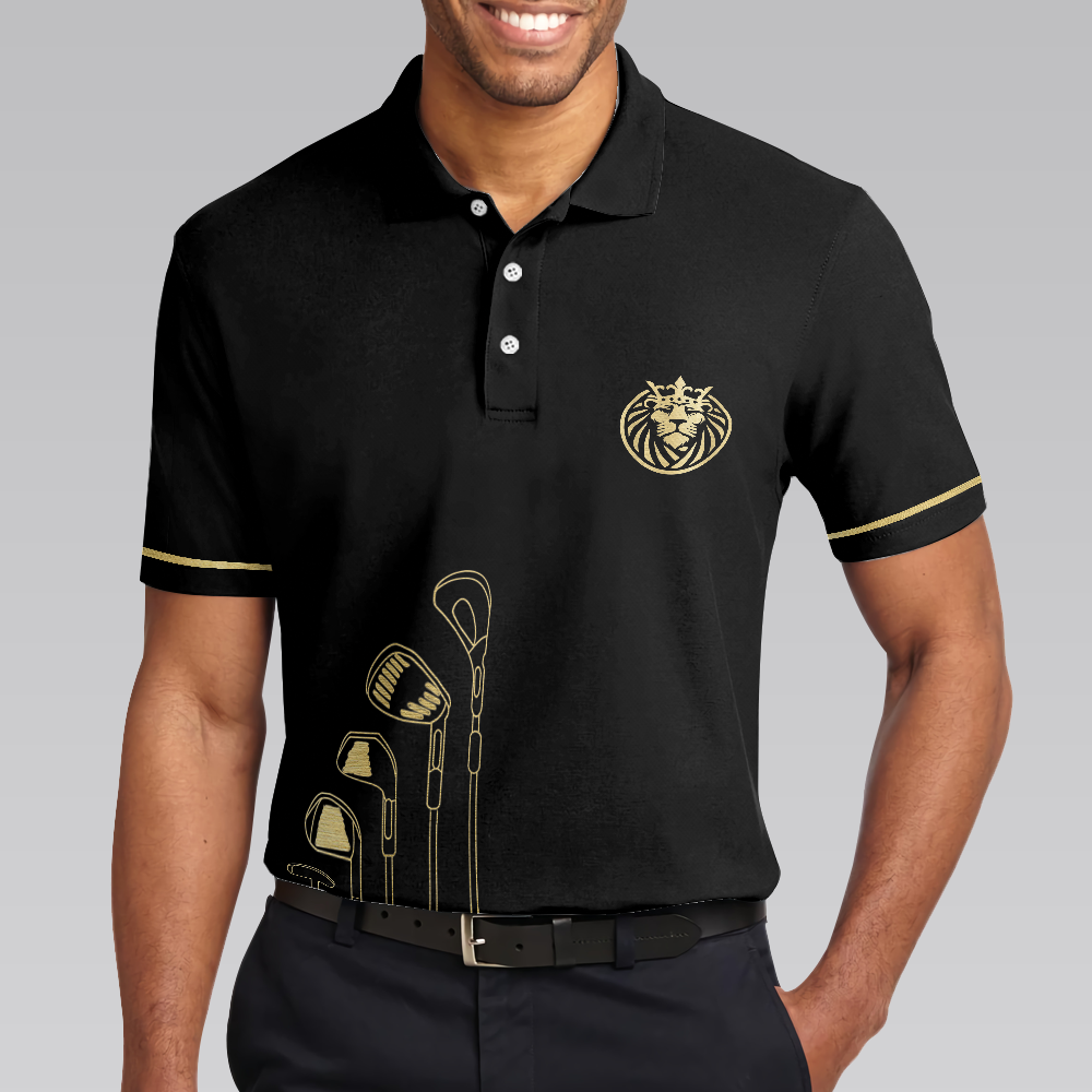 Life Is Full Of Important Choices Golf Polo Shirt, Simple Golfing Shirt Design For Golfers, Golf Club Shirt - Hyperfavor