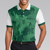 Camouflage Texture Doink Disc Golf Short Sleeve Polo Shirt, Disc Player Polo Shirt, Camo Disc Golf Shirt For Men - Hyperfavor