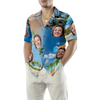 Funny Custom Face 02 Custom Hawaiian Shirt - Hyperfavor