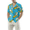 Funny Cute Banana Duck Hawaiian Shirt - Hyperfavor