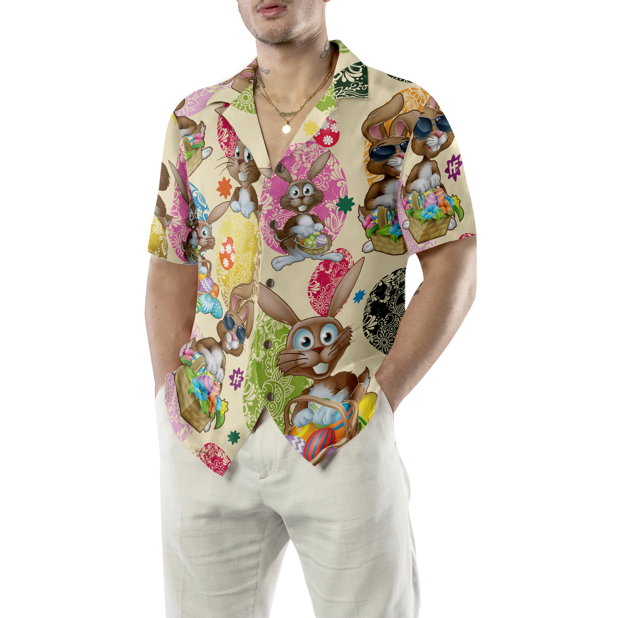 The Spirit Of Easter Hawaiian Shirt - Hyperfavor