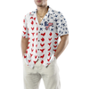 Rooster American Flag Hawaiian Shirt - Hyperfavor