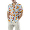 Pizza And Poodles Shirt For Men Hawaiian Shirt - Hyperfavor
