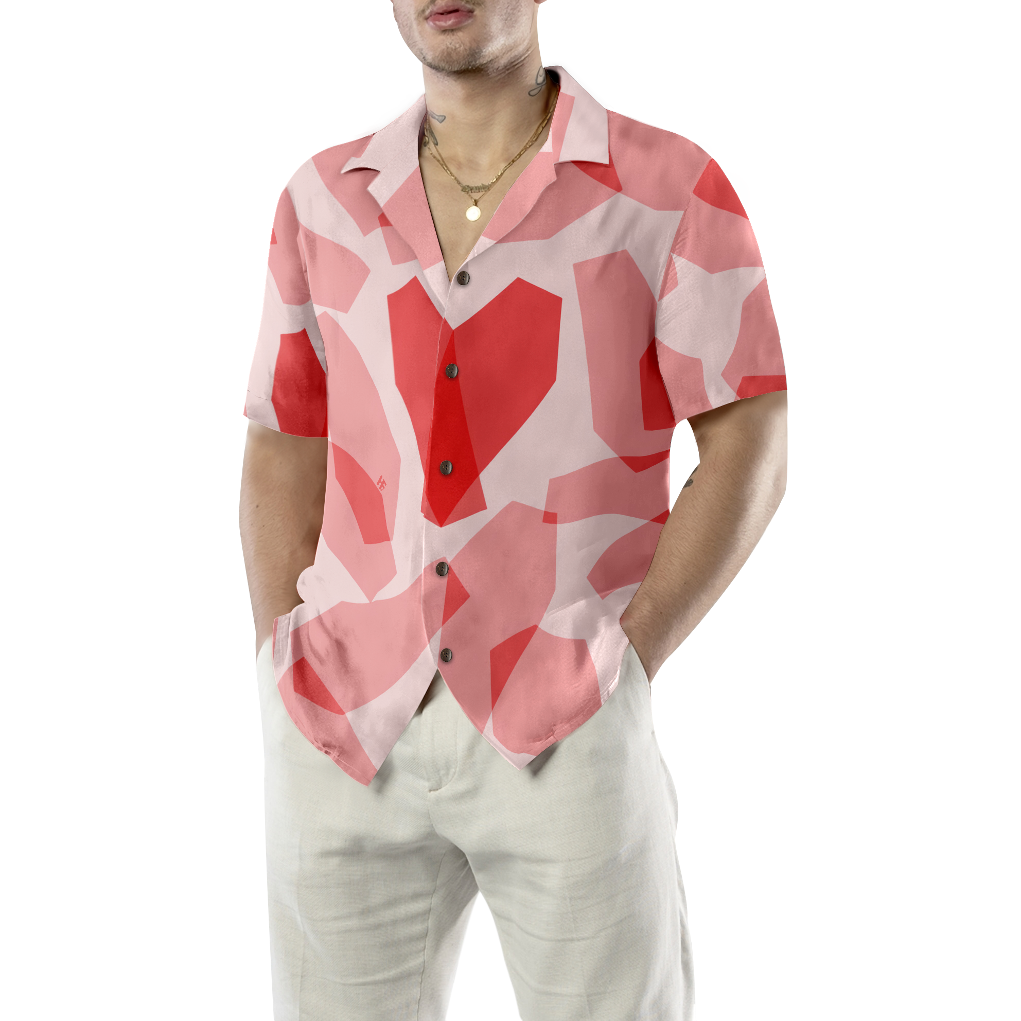 Love For The Death Halloween Hawaiian Shirt, Halloween Shirt For Men And Women - Hyperfavor