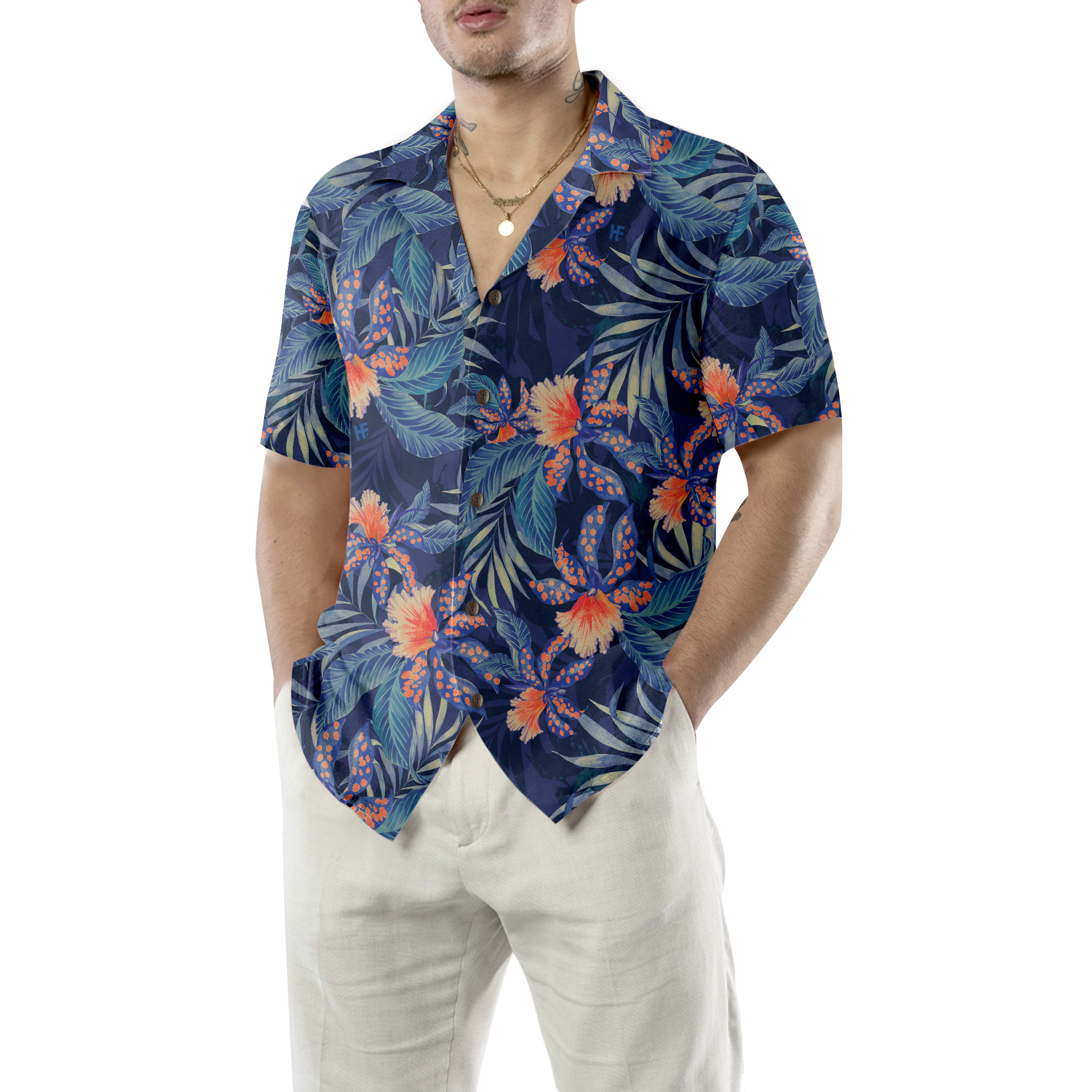 Floral Flower 09 Hawaiian Shirt - Hyperfavor