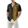 Personalized Golden Lines Golf Custom Hawaiian Shirt - Hyperfavor