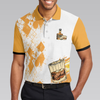 Golf Whisky And Take Naps Short Sleeve Polo Shirt, Argyle Pattern Wine Polo Shirt, Best Golf Shirt For Men - Hyperfavor