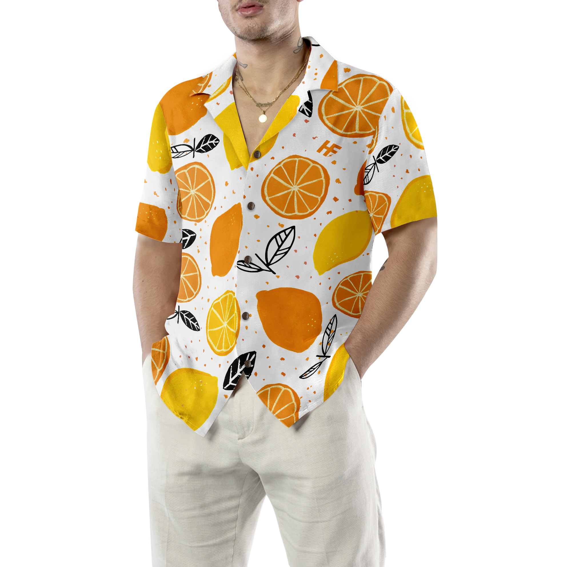 When Live Gives You Lemon Hawaiian Shirt - Hyperfavor