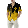 Binance Coin Black And Yellow Custom Hawaiian Shirt - Hyperfavor