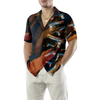 Artistic Tropical Gun Hawaiian Shirt For Men - Hyperfavor