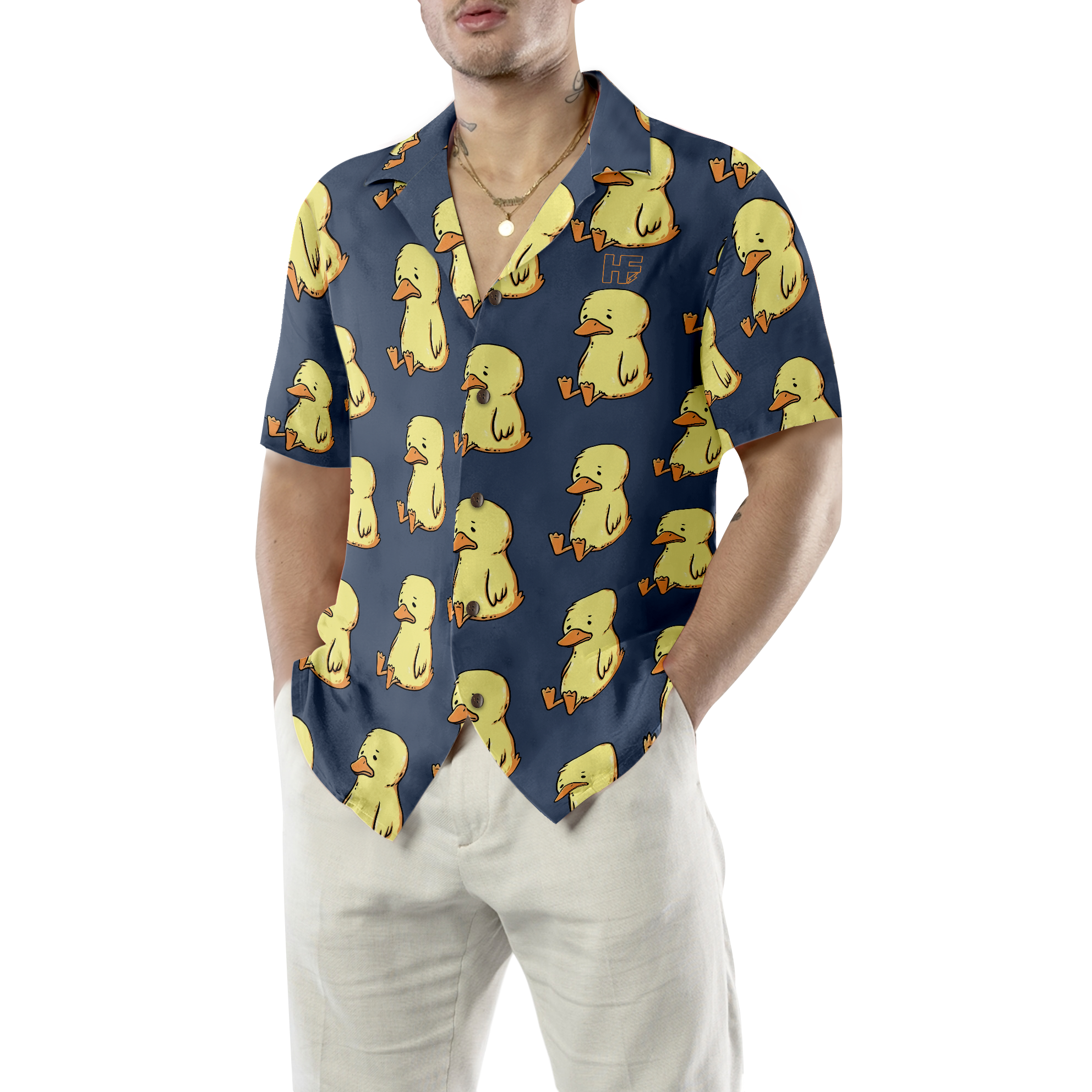 I'm A Sad Duck Hawaiian Shirt - Hyperfavor