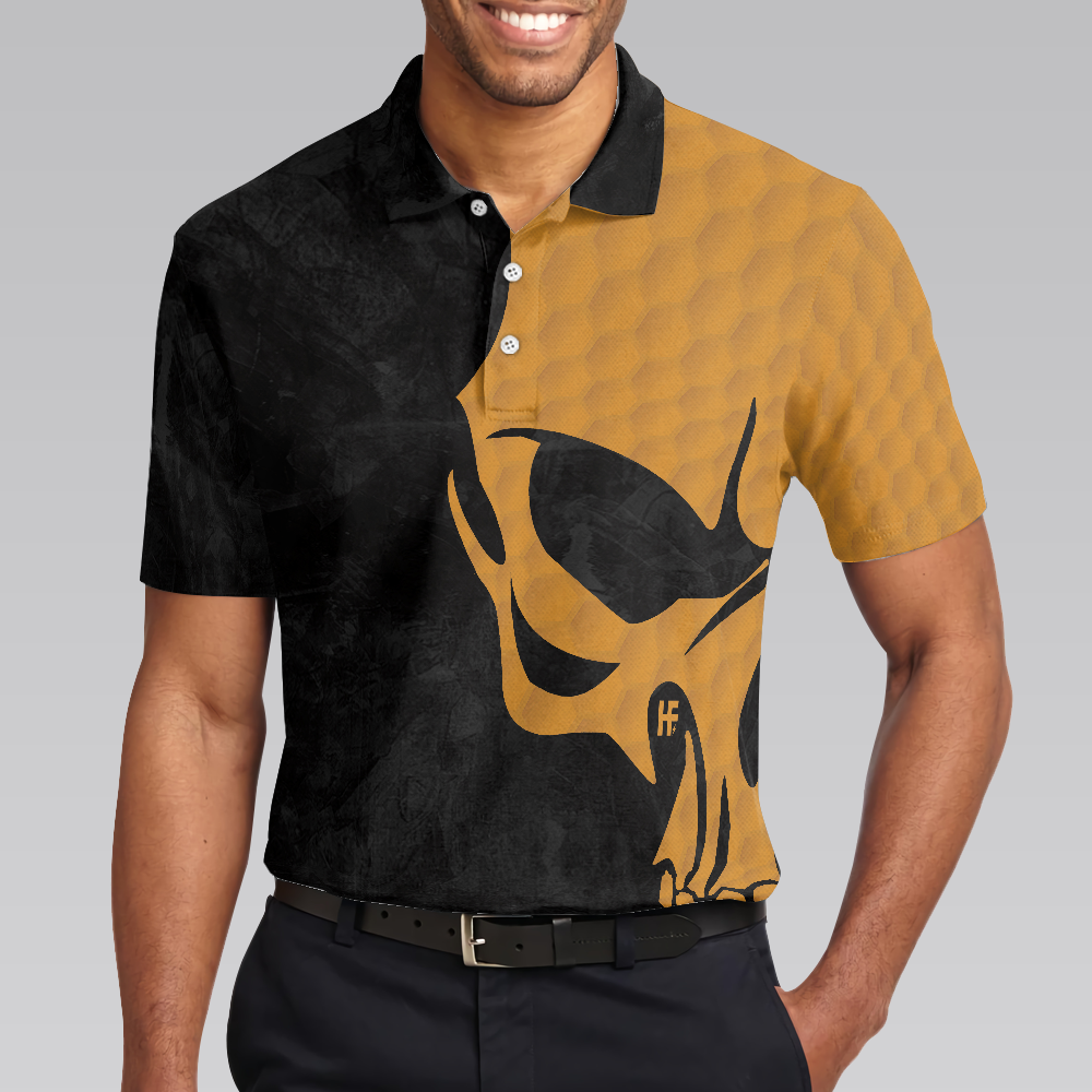 I Just Want To Play Golf And Ignore All Of My Old Man Problems Golf Polo Shirt, Golfing Shirt With Sayings For Men - Hyperfavor