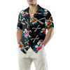 Ironworker Tropical In Black Hawaiian Shirt - Hyperfavor