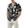 3D Skull Pattern Hawaiian Shirt - Hyperfavor